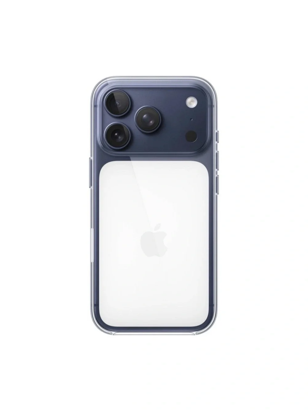 Apple iPhone 17 Pro Clear Case with MagSafe
